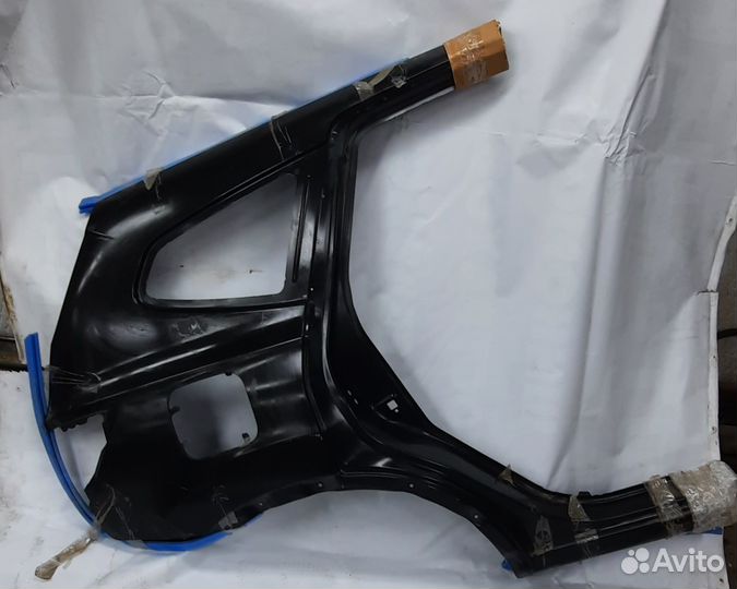 Заднее правое крыло nissan qashqai j10+2