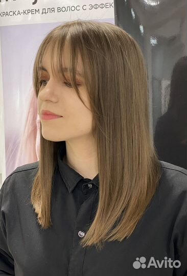 Модель на текстурную стрижку