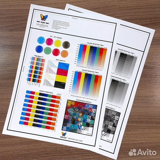 Цветная печать документов А4/А5/Ламинирование