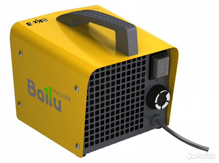 Тепловая пушка Ballu BKX-3 (керамика) 2,3 квт