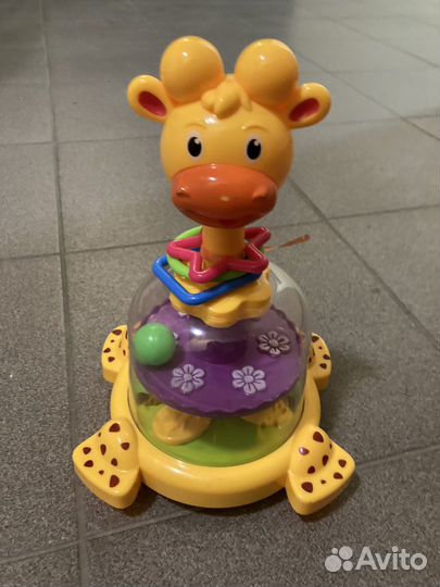 Игрушка юла