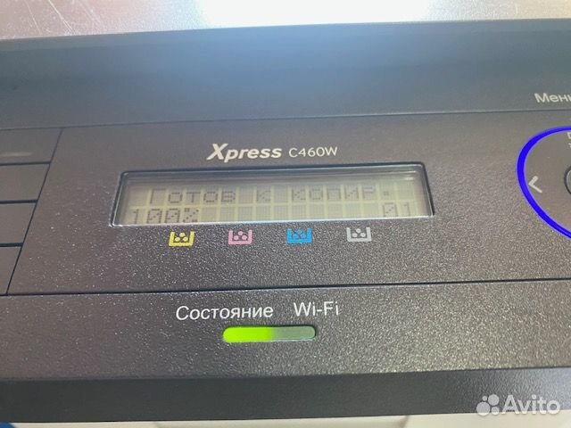 Мфу Samsung Xpress M460w