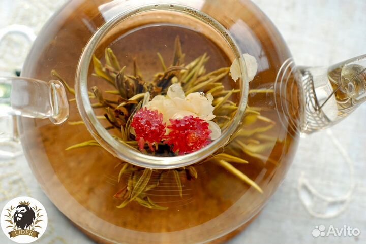 Связанный зеленый чай оптом