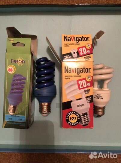 Лампочки разные