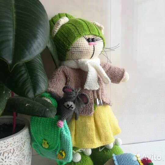 Кошка тильда