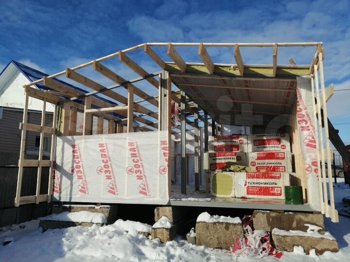 Дом 42 м² на участке 4 сот.