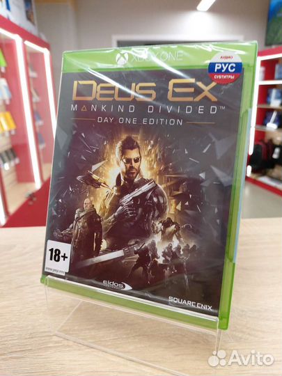 Диск Xbox One Deus Ex:Mankind Divided