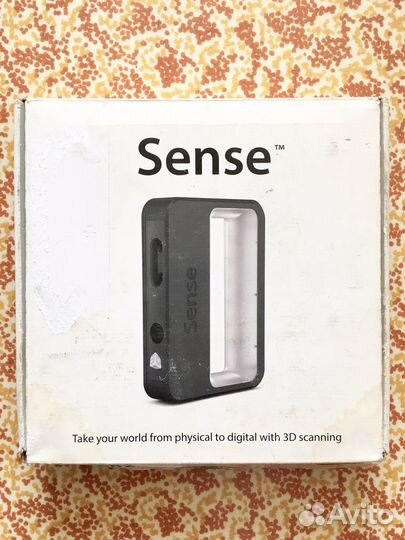 3D сканер Sense