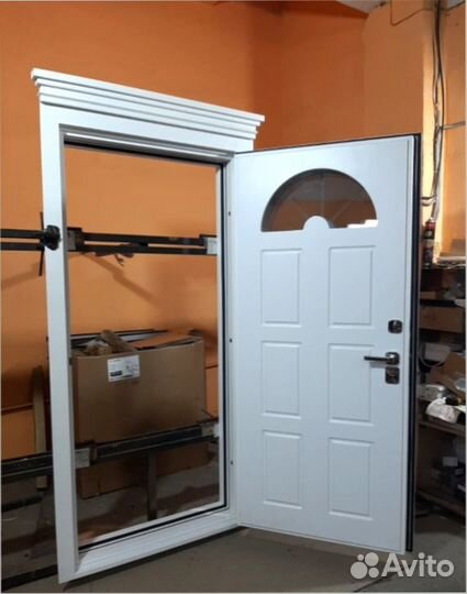 Двери входные