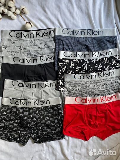 Боксеры трусы calvin klein