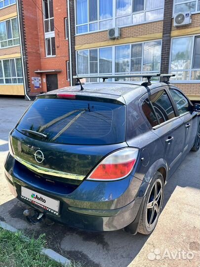 Opel Astra 1.8 МТ, 2006, 208 000 км