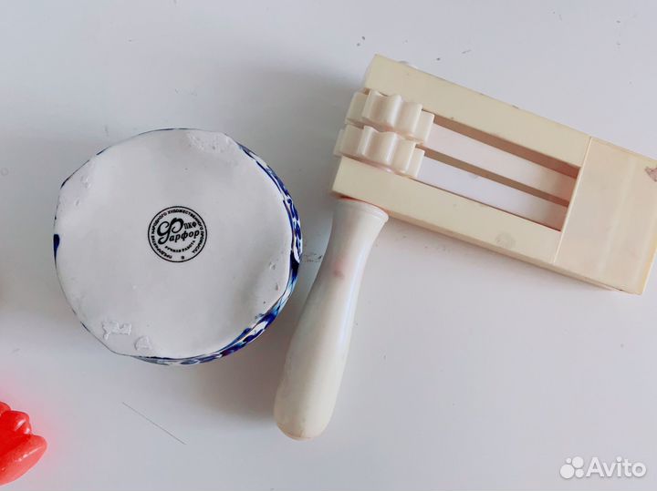 Советские игрушки шкатулка значок