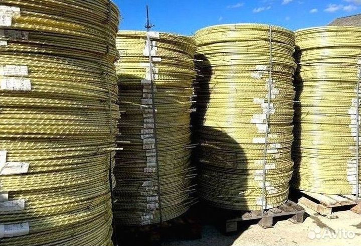 Композитная стеклопластиковая арматура диаметр 12м