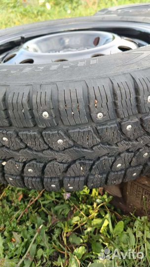 Зимняя резина с дисками на Ваз 175/65/14