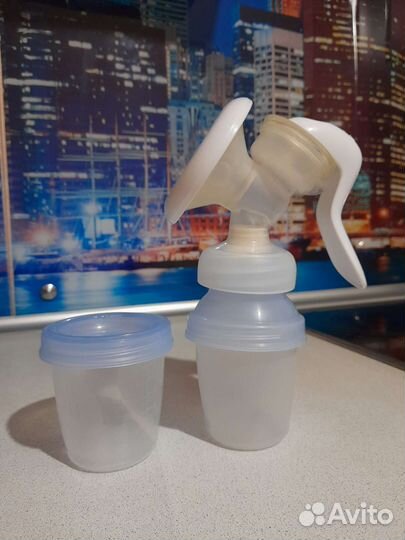 Молокоотсос avent ручной