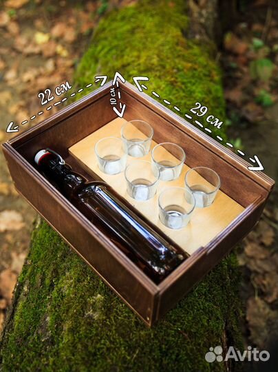 Рюмочница, набор для крепких напитков