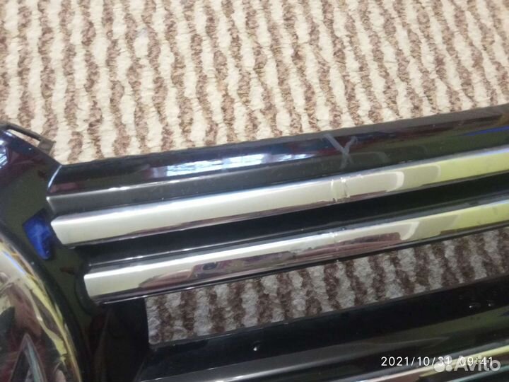 Решетка радиатора volkswagen tiguan 2012