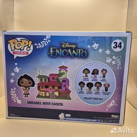 Фигурка Funko POP Town Disney Encanto Mirabel with