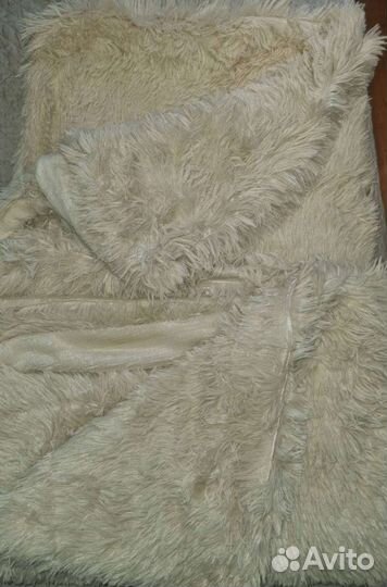 Плед травка