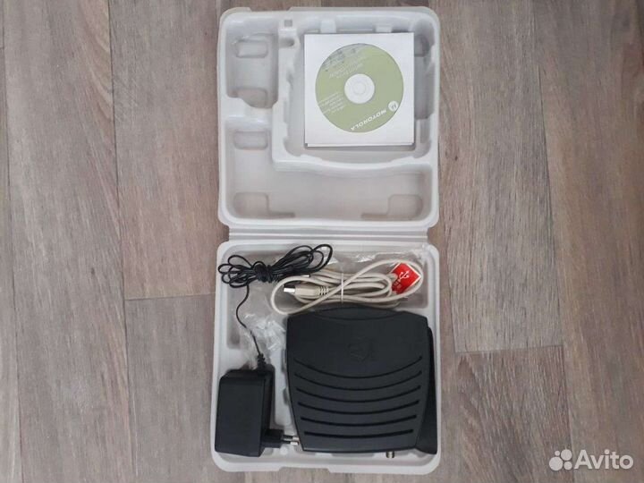 Модем кабельный Motorola Sb5101