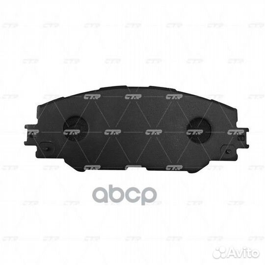 CKT-49 Колодки тормозные дисковые перед G