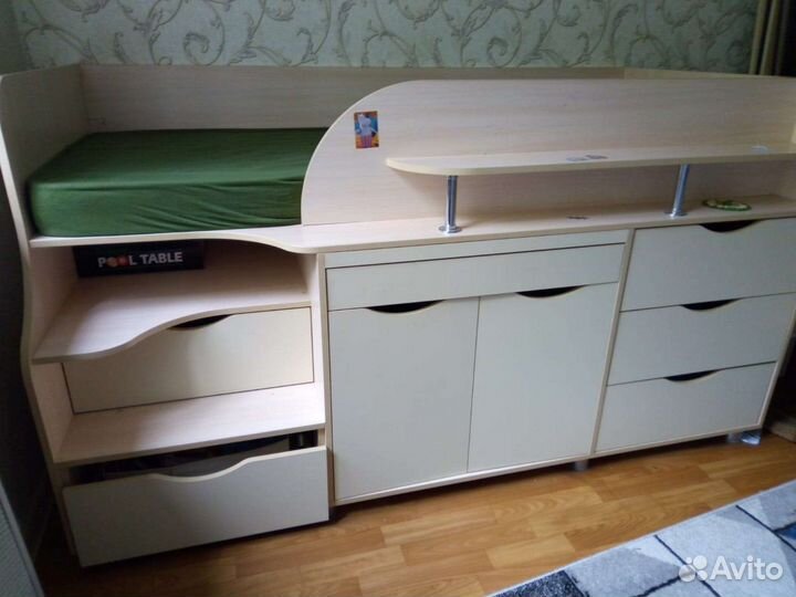 Подростковая кровать бу