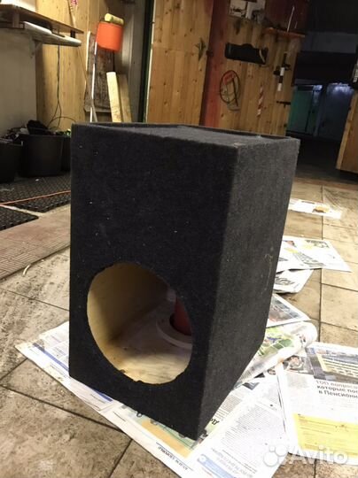 Короб для Сабвуфера 10