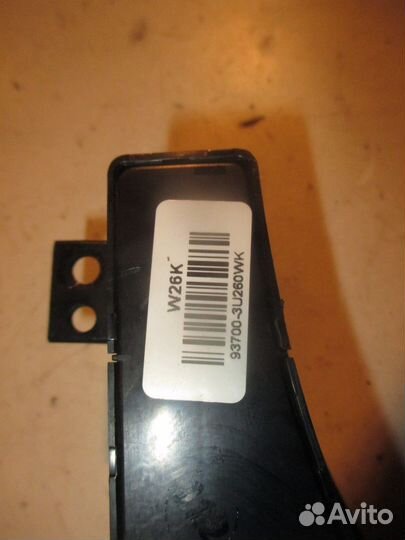 Блок переключателей (Kia Sportage)