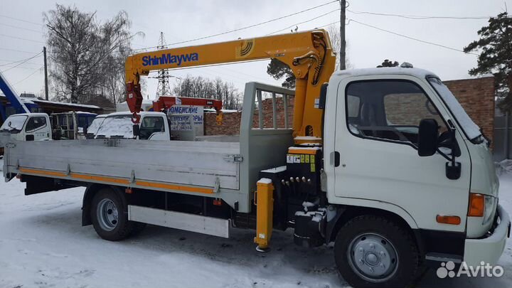 Услуги манипулятора