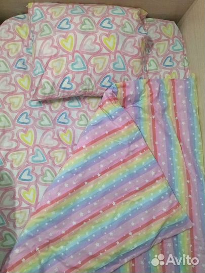 Простынь на резинке