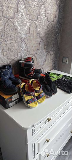 Вещи пакетом детские