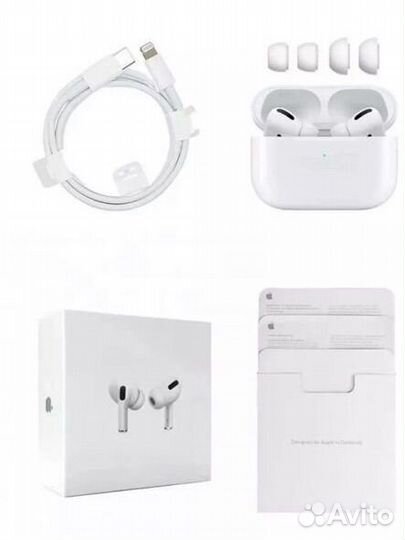 Наушники airpods pro