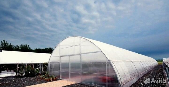 Теплица из поликарбоната