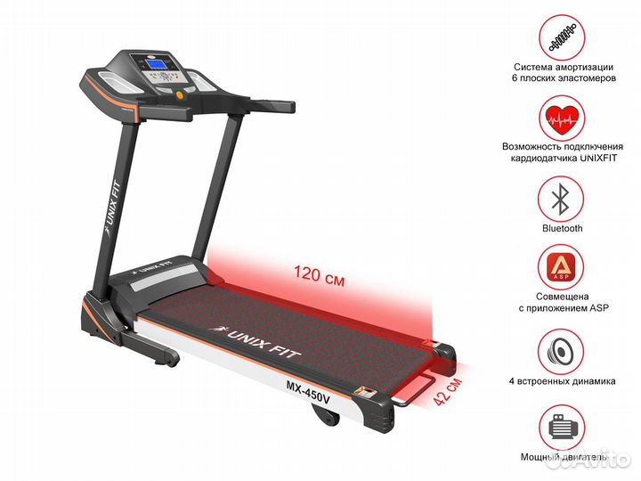 Беговая дорожка CardioPower T20 NEW