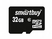 Карта памяти MicroSD 32GB SMART Buy
