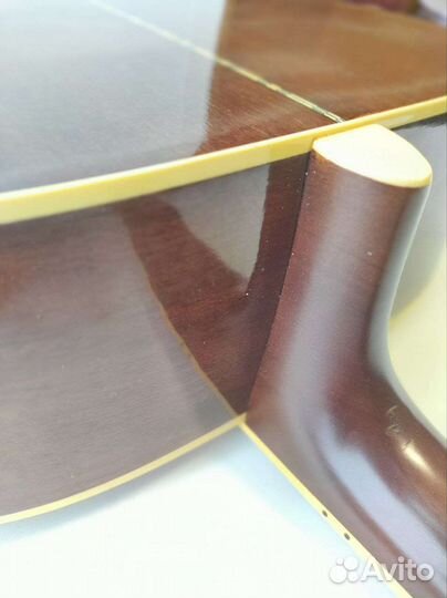 Гитара yamaha 300m массив japan 80ые