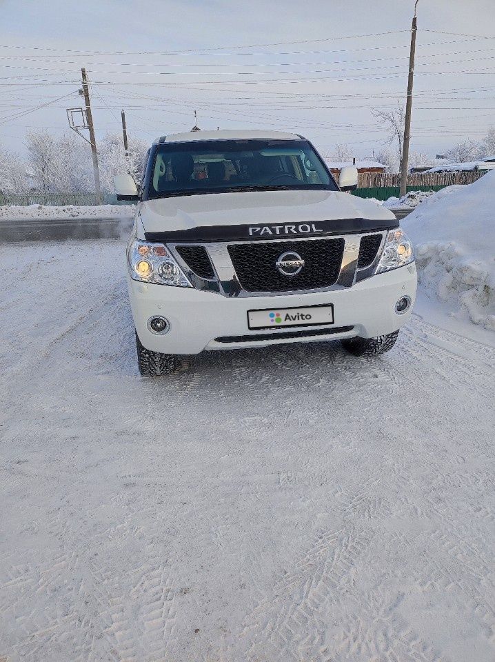 Nissan Patrol: фото владельца