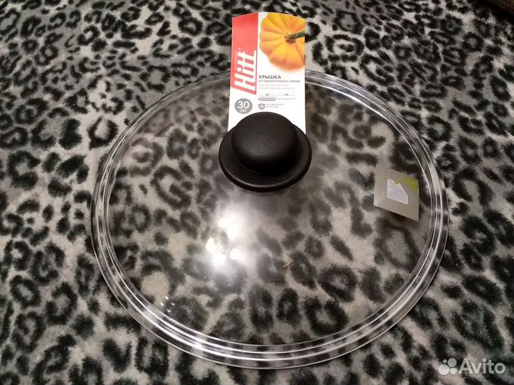 Крышка безободковая 30см для сковороды,кастрюли