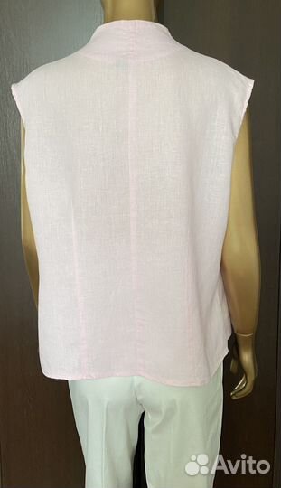 Adagio рубашка. Оригинал. 48-50. Лён