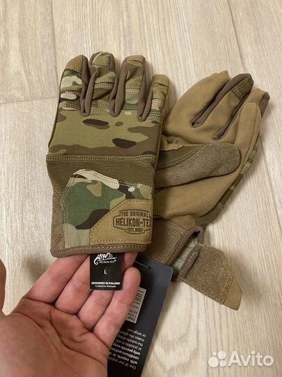 Тактические перчатки Helikon-Tex - Range Tactical