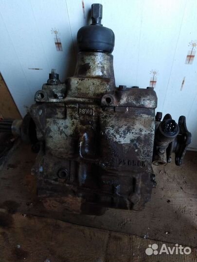 Коробка передач паз