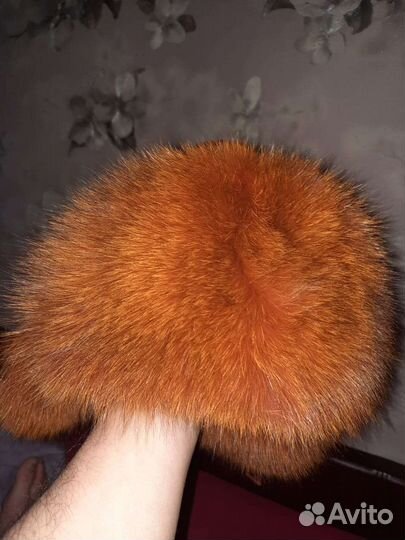 Шапка зимняя женская