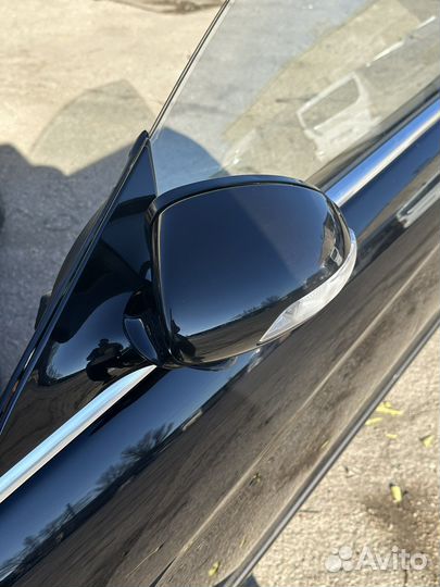 Зеркало левое электрическое для Mercedes Benz W216