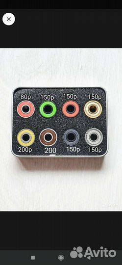 Подшипники аbес-9-11 608 RS. 608 Z 608ZZ