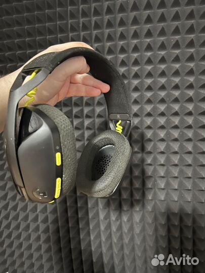 Наушники logitech G435