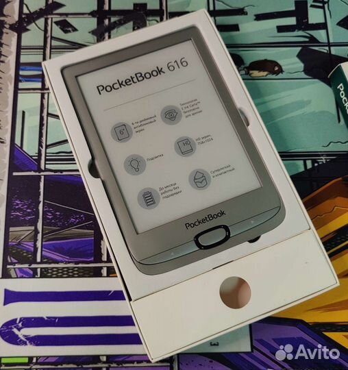 Электронная книга Pocketbook 616