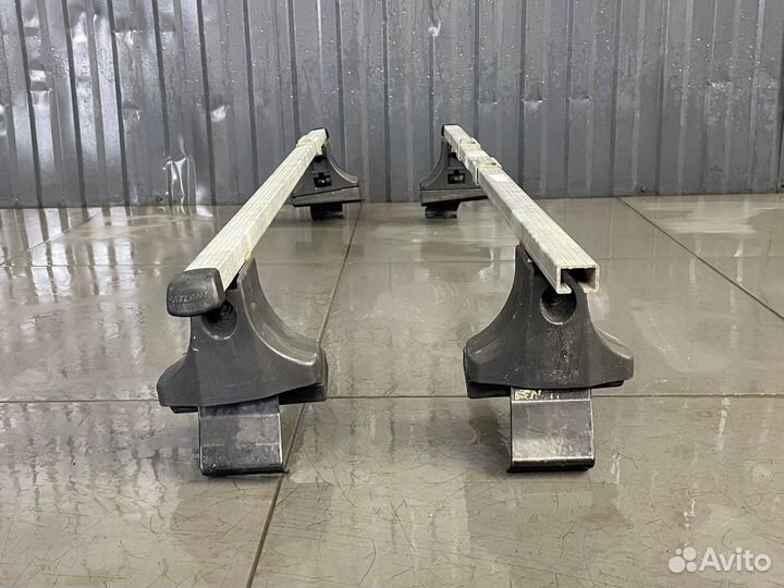 Рейлинги на крышу Hyundai Elantra 2008