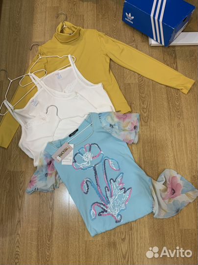 Вещи пакетом на девочку ( /134р / )