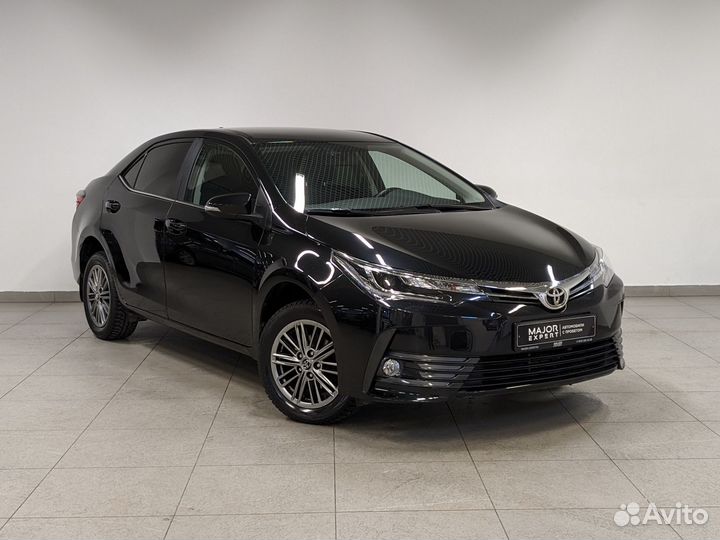 Toyota Corolla 1.8 CVT, 2018, 29 000 км