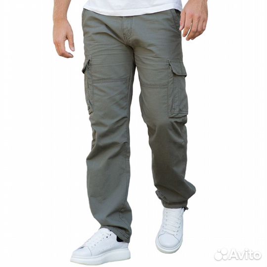 63205 Брюки Restart оливковый (M65 Casual, 64, (48